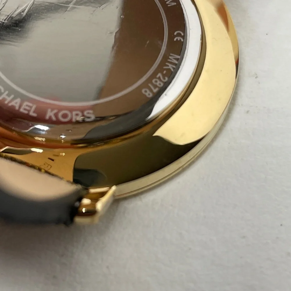 Michael Kors Pyper Swarovski Crystal Black Watch MK2878‎